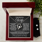 SO-4291486 - Forever Love Necklace & Cubic Zirconia Earrings