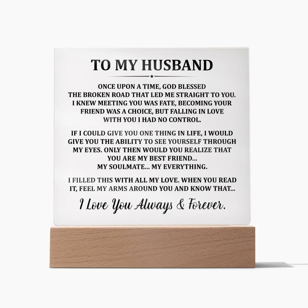 DS-11533513 - Husband Acrylic Plaque