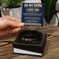 To My Son - As You Grow Older - Love You Forever Bracelet