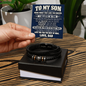 To My Son - Never Forget That I Love You - Love You Forever Bracelet