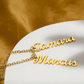 To My Wife - One Thing - Multi Vertical Name Necklace