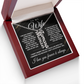 To My Wife - One Thing - Multi Vertical Name Necklace