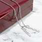 To My Wife - One Thing - Multi Vertical Name Necklace