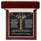 To My Wife - One Thing - Multi Vertical Name Necklace