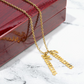 To My Wife - One Thing - Multi Vertical Name Necklace