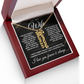 To My Wife - One Thing - Multi Vertical Name Necklace