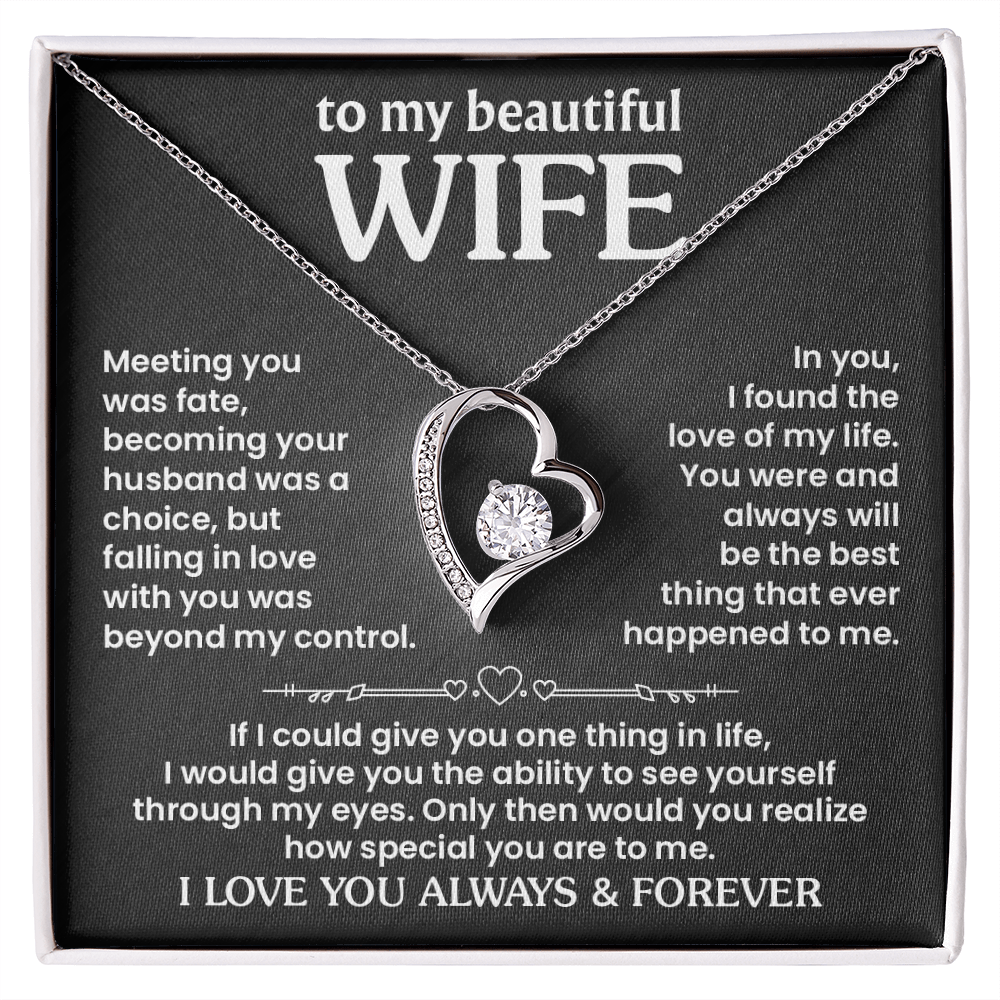 DS-50924051 - DS-51597251 - DS-51597095 - DS-5001734 - Forever Love Necklace