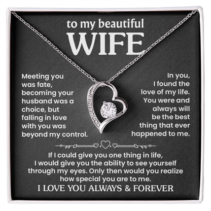 DS-50924051 - DS-51597251 - DS-51597095 - DS-5001734 - Forever Love Necklace