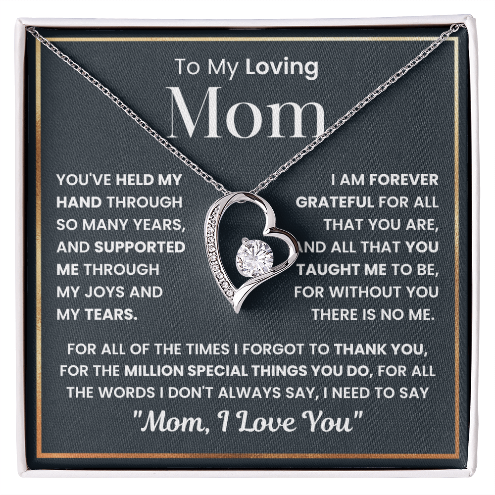 DS-5518412 - Forever Love Necklace - New Design
