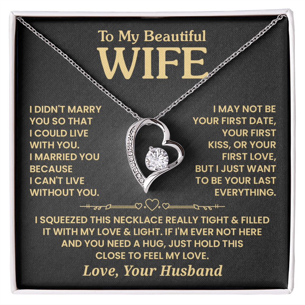 DS-7472816 - DS-7472817 - DS-7472968 - DS-7472969 - Forever Love Necklace
