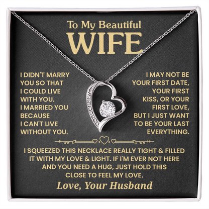 DS-7472816 - DS-7472817 - DS-7472968 - DS-7472969 - Forever Love Necklace