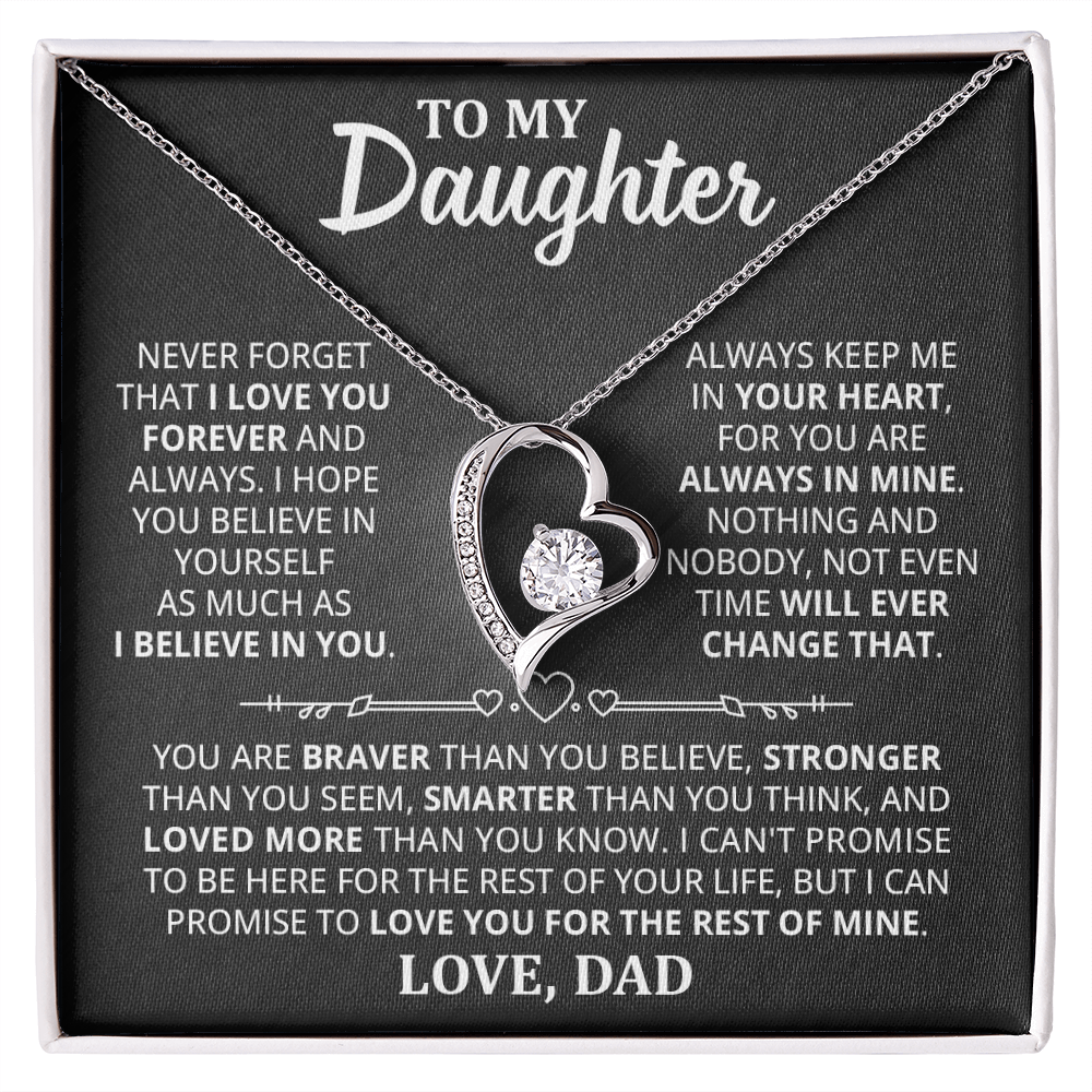 DS-5419370 - Daughter - Forever Love Necklace