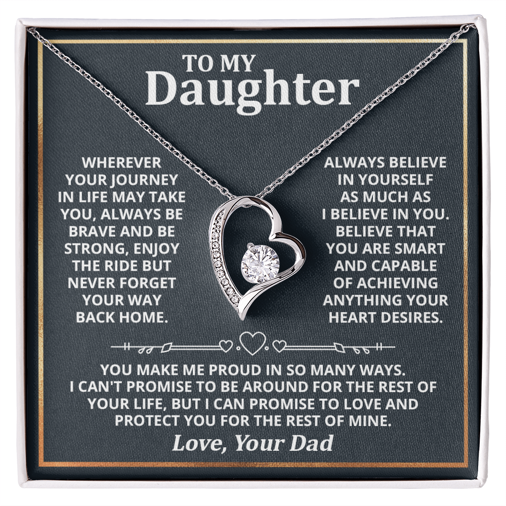 To My Daughter - You make me proud in so many ways.