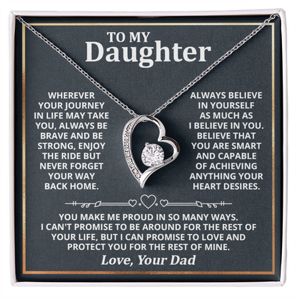 To My Daughter - You make me proud in so many ways.