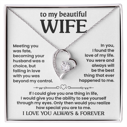 DS-1509040 - Wife - In You - Forever Love Necklace