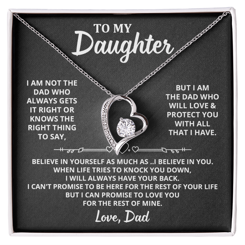 DS-1504974 - To My Daughter - I Am Not The Dad - Believe In You