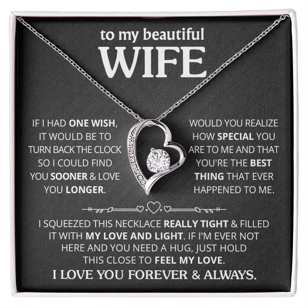 DS-1509041 - Forever Love Necklace