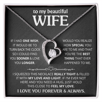 DS-1509041 - Forever Love Necklace