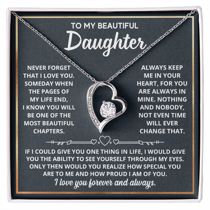 SO-7093879 - Beautiful Chapters - Forever Love Necklace