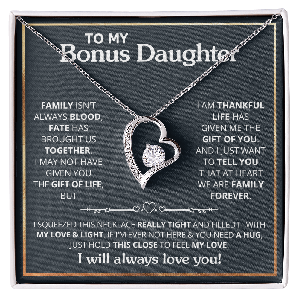 Bonus Daughter - Forever Love Necklace