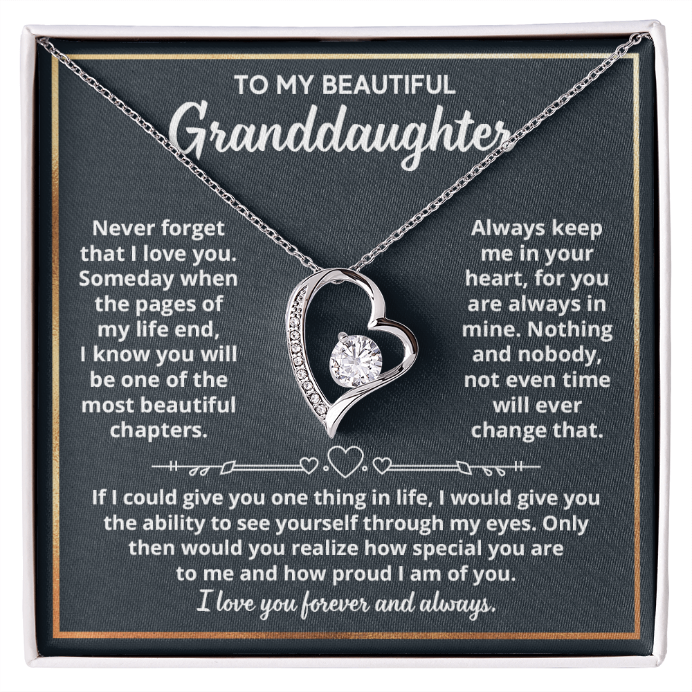 DS-6889772 - Forever Love Necklace - If I could Give You