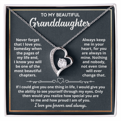 DS-6889772 - Forever Love Necklace - If I could Give You