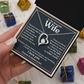 To My Wife - Last Breath - Forever Love Necklace