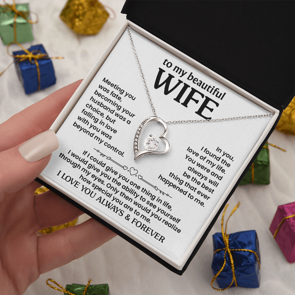 DS-1509040 - Wife - In You - Forever Love Necklace