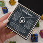 DS-1507590 - Daughter - Wherever your journey - Forever Love Necklace