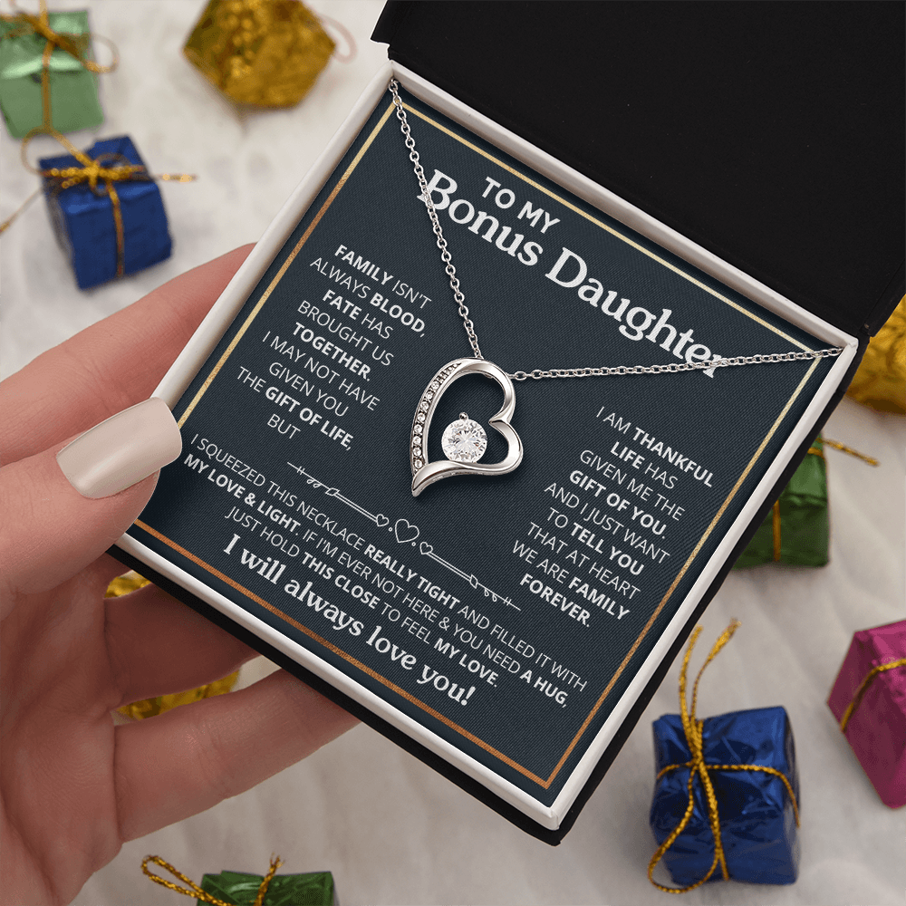 Bonus Daughter - Forever Love Necklace