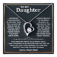 To My Daughter - You make me proud in so many ways.