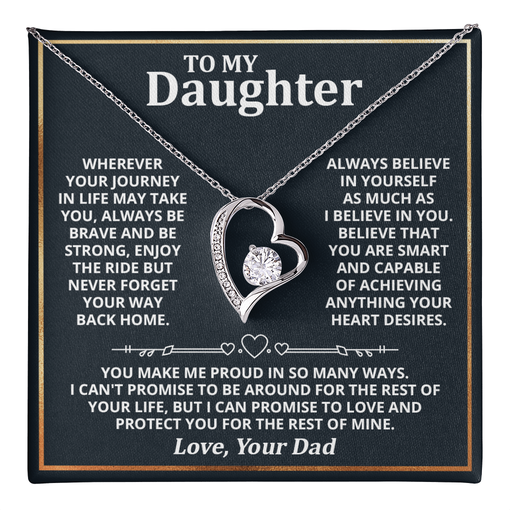 To My Daughter - You make me proud in so many ways.