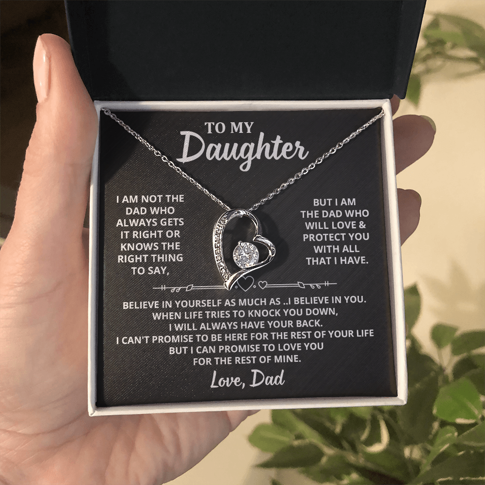 DS-1504974 - To My Daughter - I Am Not The Dad - Believe In You