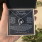 DS-1507599 - Daughter - Biggest fan - Forever Love Necklace