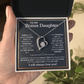 Bonus Daughter - Forever Love Necklace
