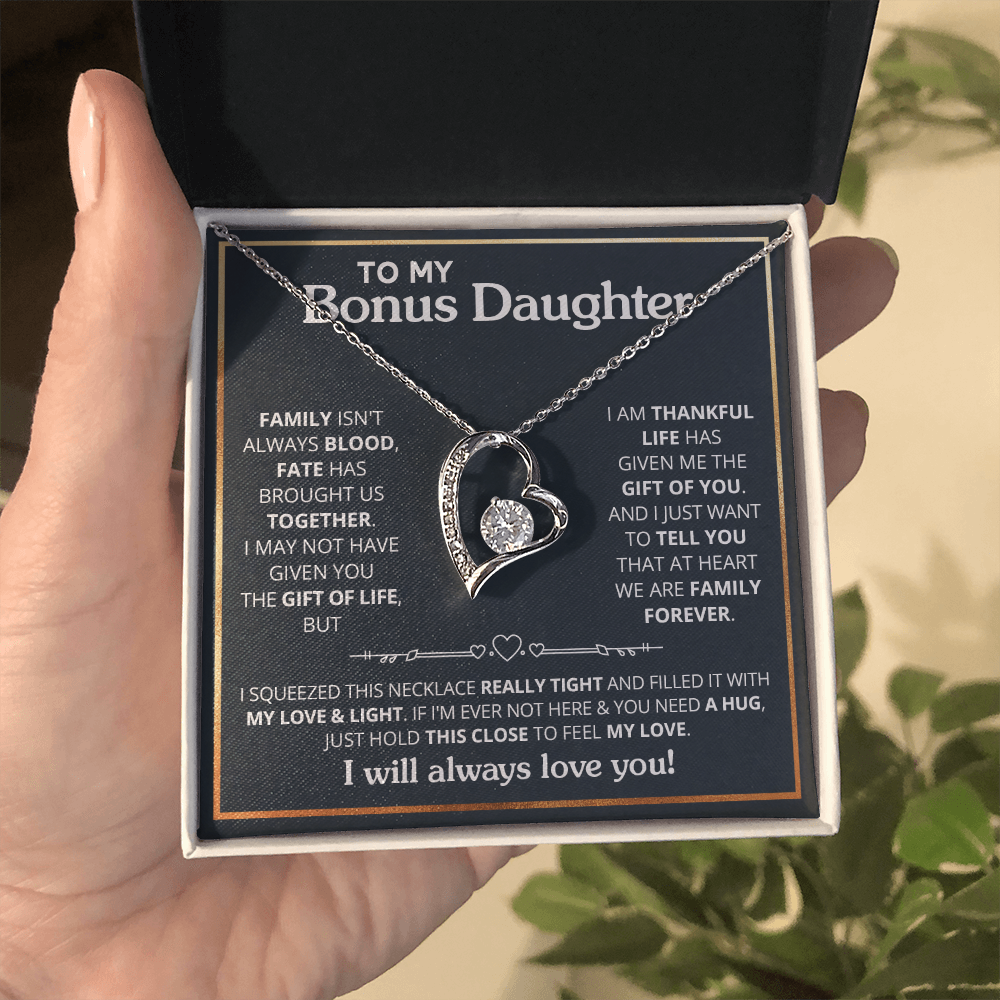 Bonus Daughter - Forever Love Necklace
