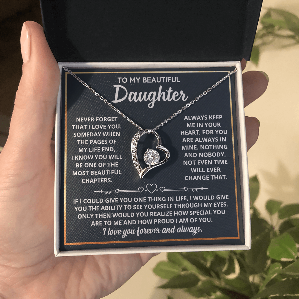 SO-7093879 - Beautiful Chapters - Forever Love Necklace