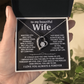 DS-1509040 - Wife - Meeting you  - Forever Love Necklace