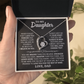 DS-5419370 - Daughter - Forever Love Necklace