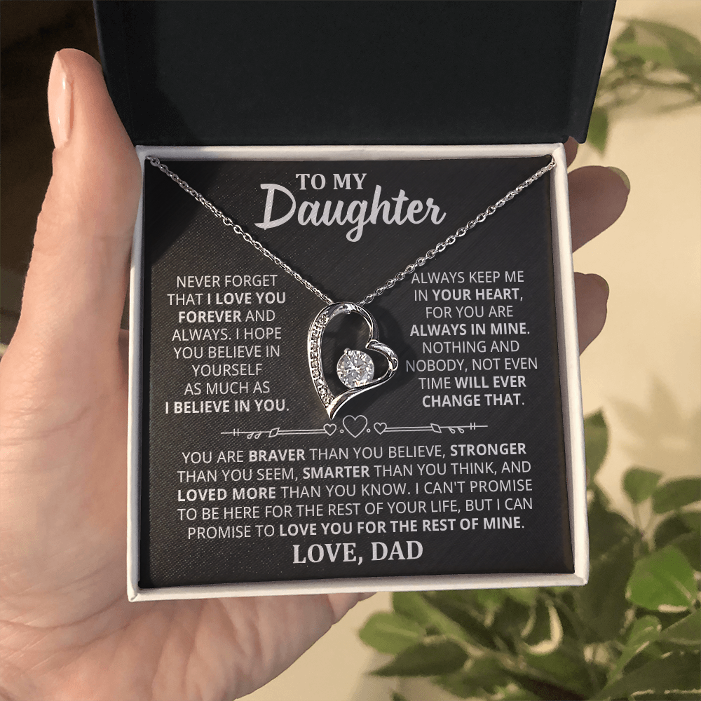 DS-5419370 - Daughter - Forever Love Necklace