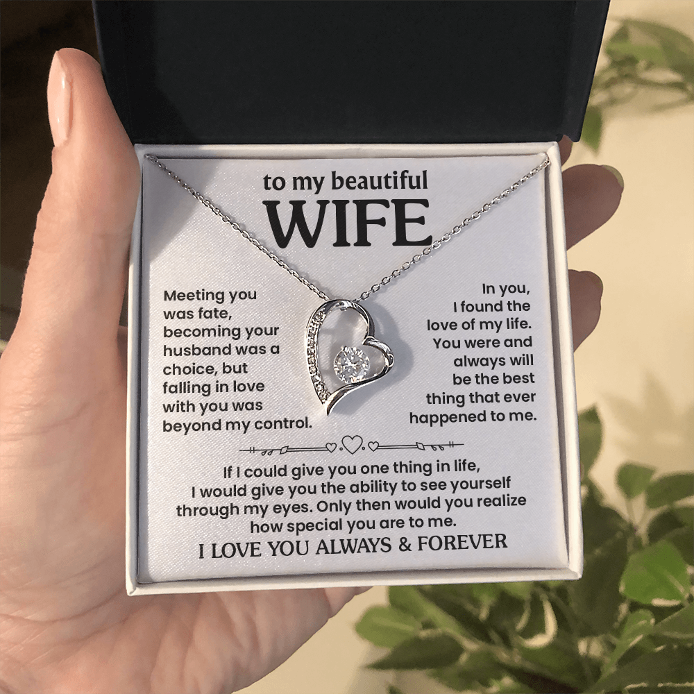 DS-1509040 - Wife - In You - Forever Love Necklace