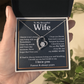 To My Wife - Last Breath - Forever Love Necklace