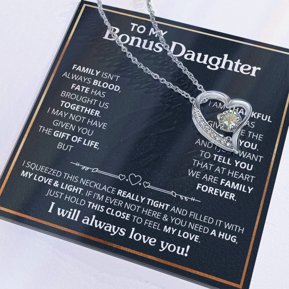 Bonus Daughter - Forever Love Necklace