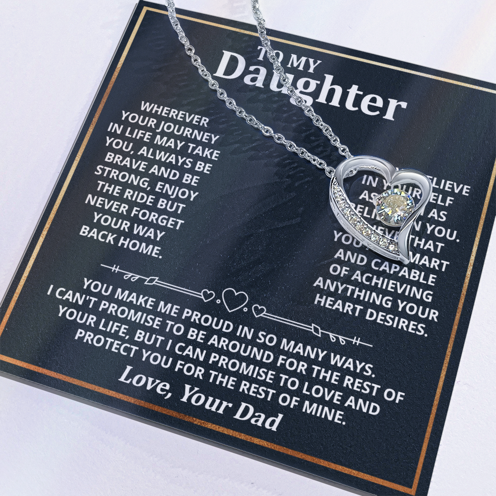 To My Daughter - You make me proud in so many ways.