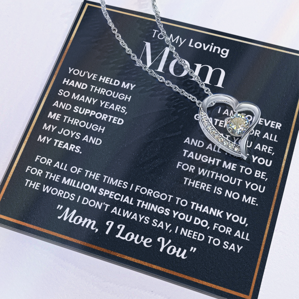 DS-5518412 - Forever Love Necklace - New Design