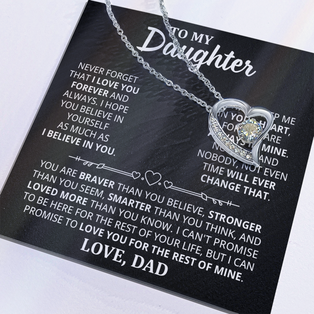 DS-5419370 - Daughter - Forever Love Necklace