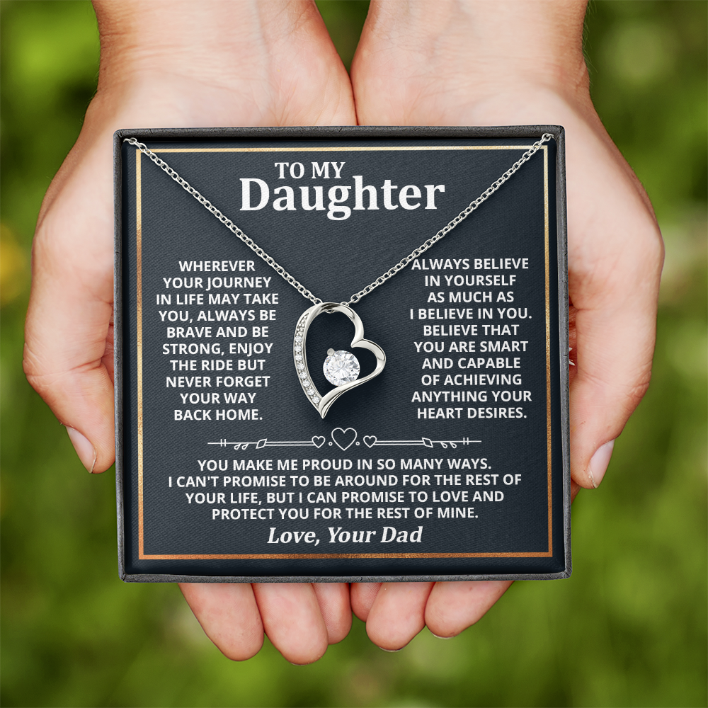 To My Daughter - You make me proud in so many ways.