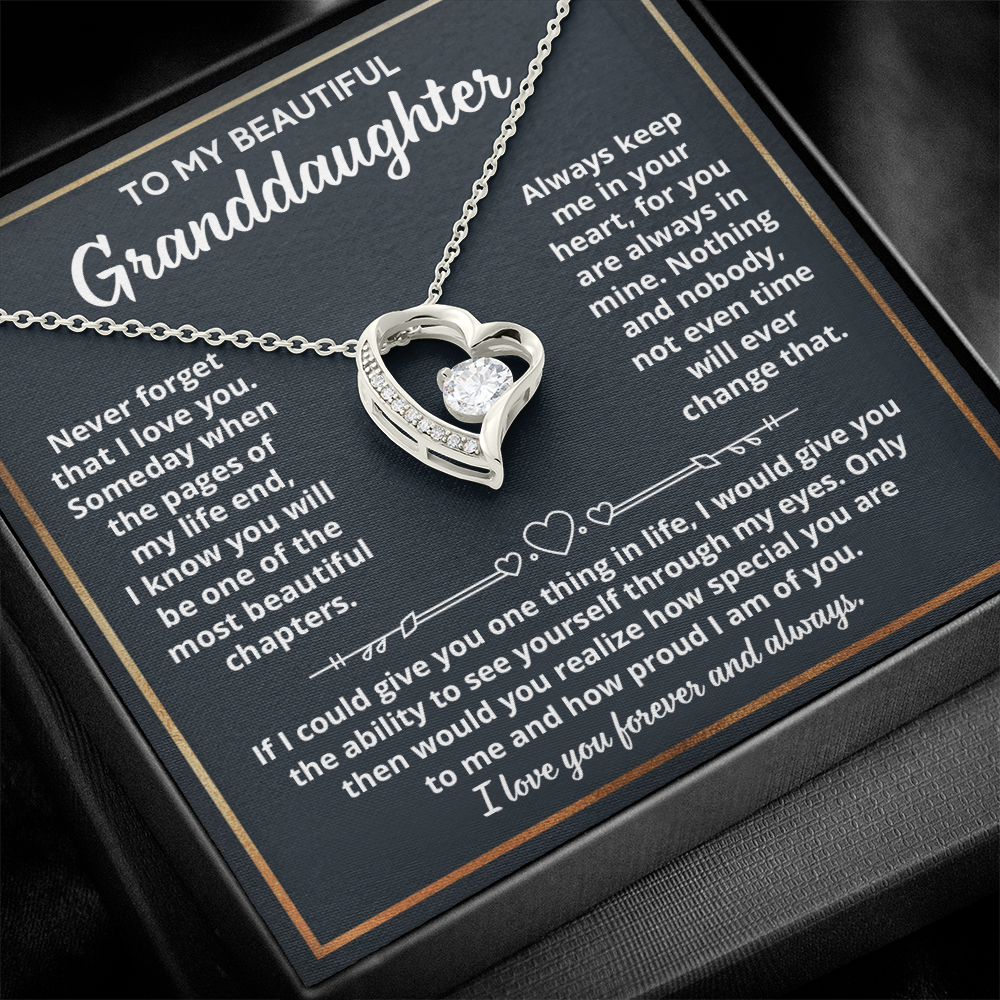DS-6889772 - Forever Love Necklace - If I could Give You