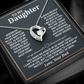 To My Daughter - You make me proud in so many ways.