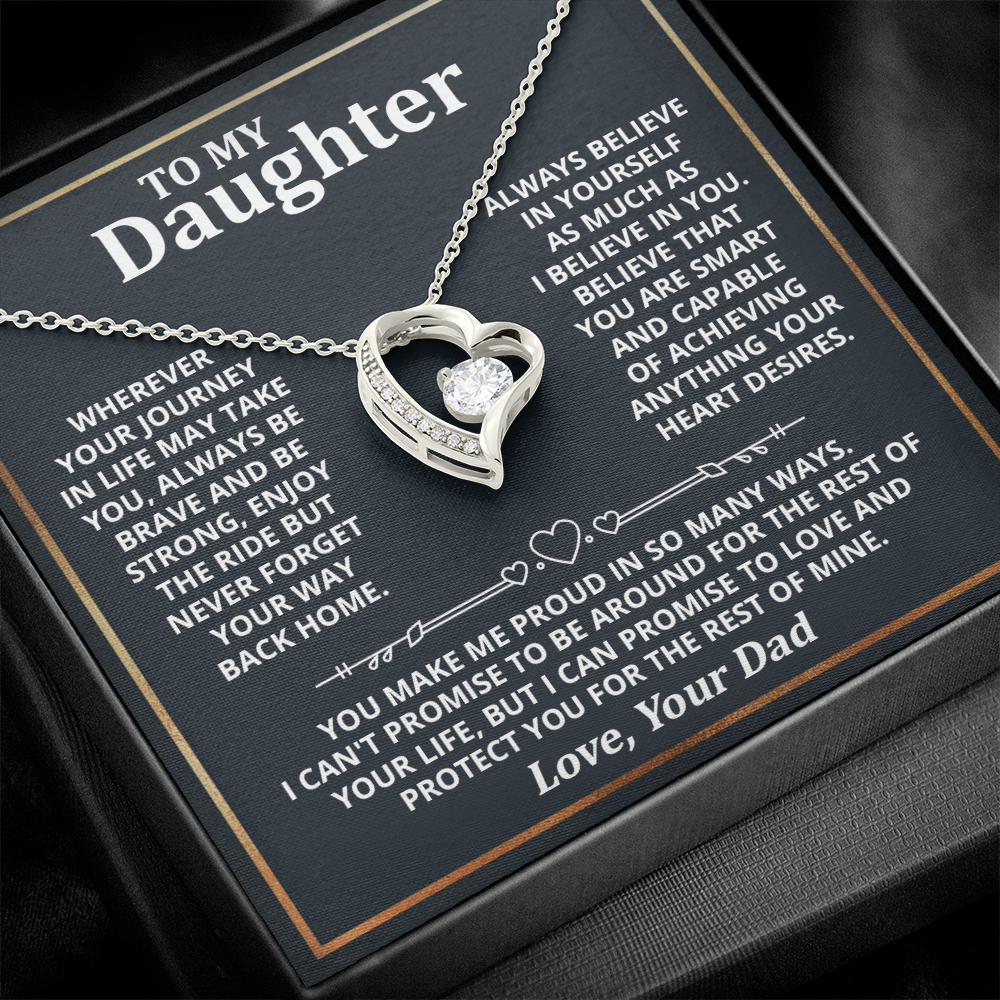 To My Daughter - You make me proud in so many ways.